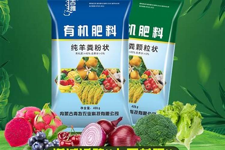 有机肥适合什么植物