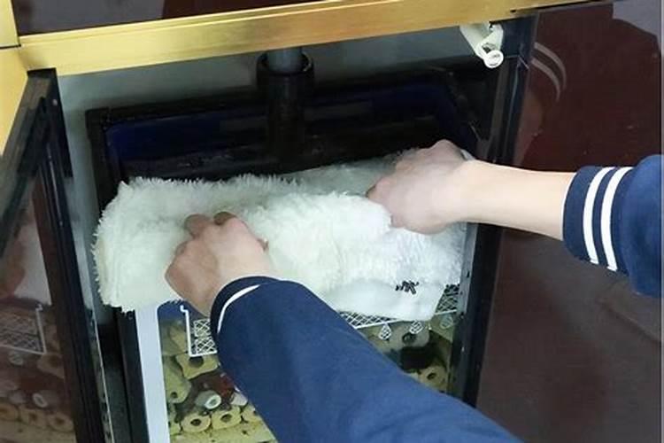 蛋白棉的清洗方法