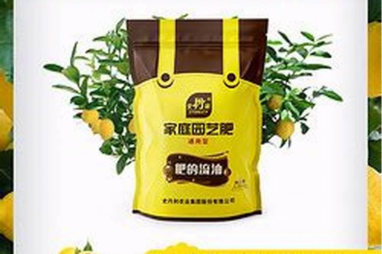 柠檬树补什么肥料最好