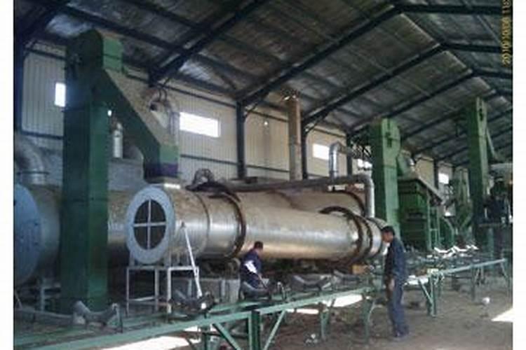 复合肥高塔造粒机为什么生产中两个小时就需要换一次