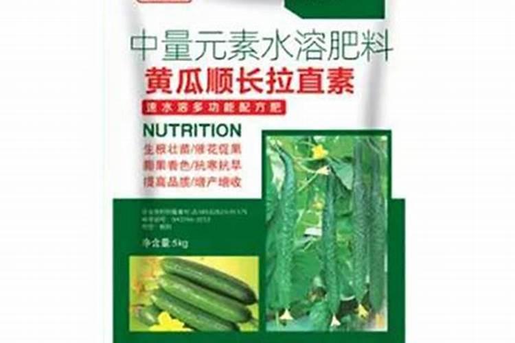 种黄瓜用什么肥料好