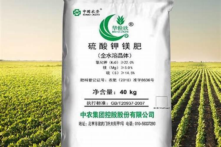 硫酸钾肥料的使用方法