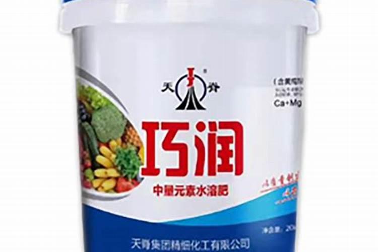 一吨化肥加激素多少