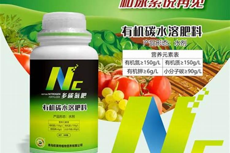 有机氮肥化学式是什么？