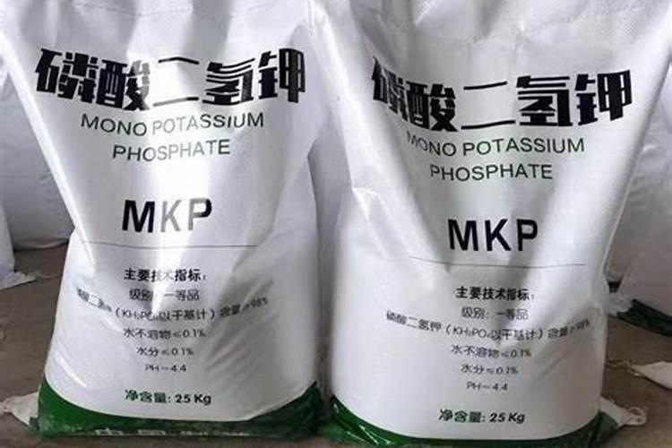磷酸二氢钾正确施肥方法