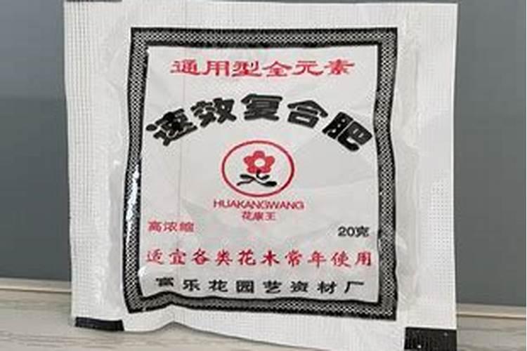 橡皮树能不能上复合肥