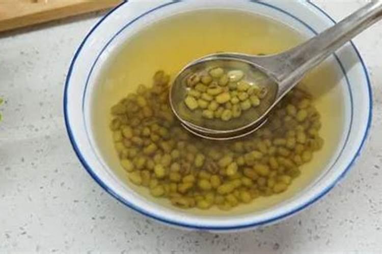 绿豆怎么当花肥