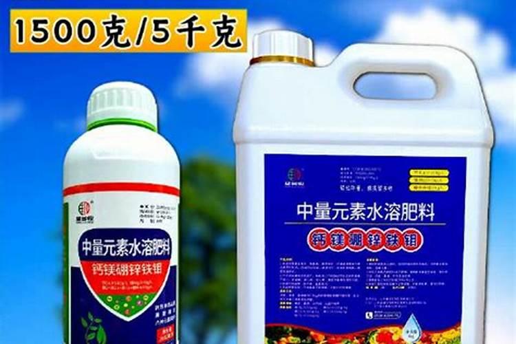 叶霸大量元素水溶肥料功效