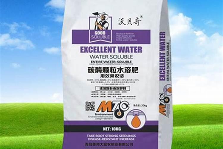 绿叶新肥碳酶水溶肥特点