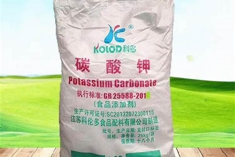 碳酸钾能做肥料吗？在其中有什么作用的？