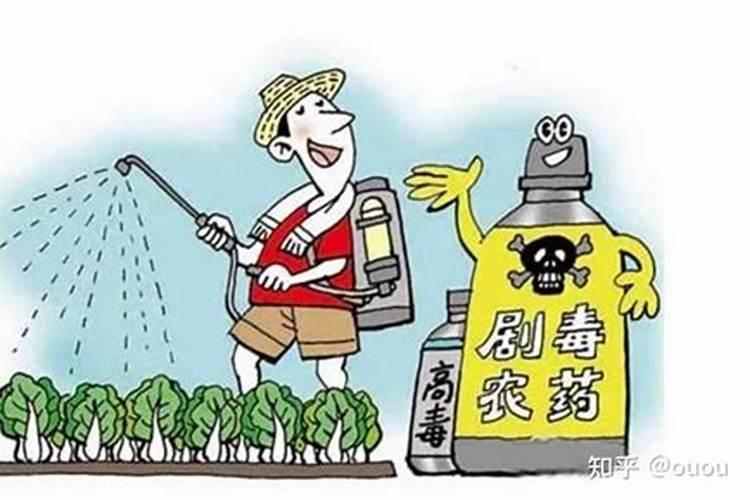 有机磷农药不能充当叶面肥使用,这是为什么？