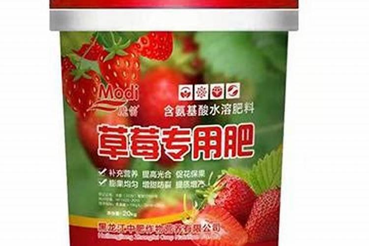 草莓覆盖栽培怎样施肥灌水？