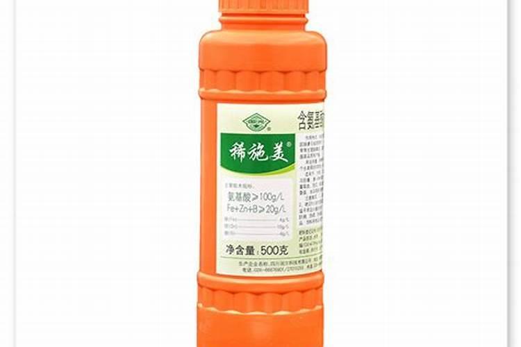 花生肤水肥兑水多少合适