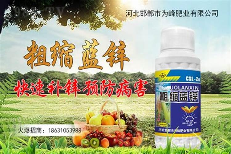 中微量元素肥很火,但用不好能坑死人