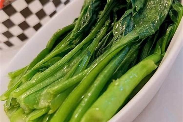 芥蓝是绿色食品,关于芥蓝你有没有好的栽培技术分享下呢？