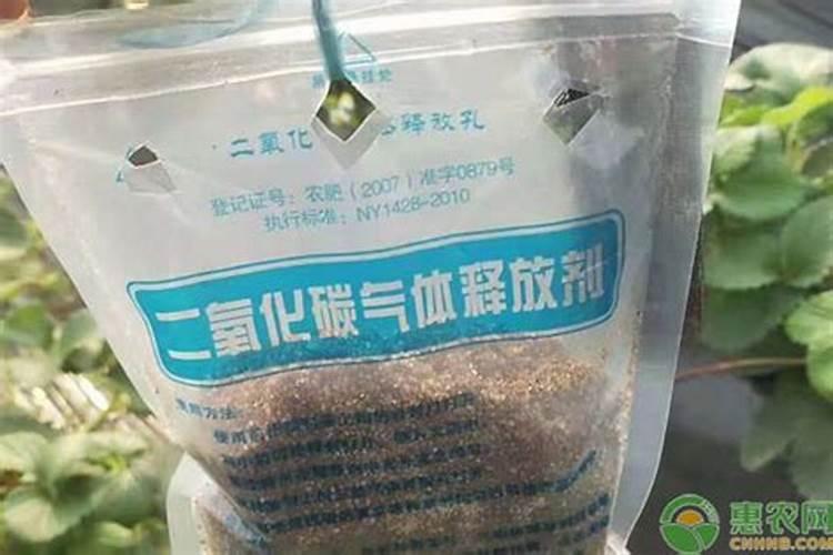 设施生产中为什么要使用二氧化碳气肥