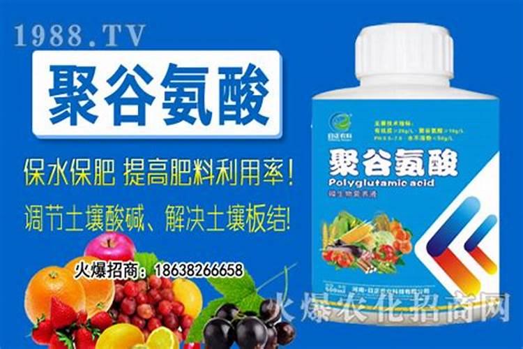 γ聚谷氨酸对肥料是否有缓释与控释表现？