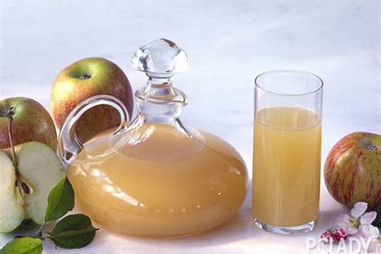 苹果泡醋能减肥吗