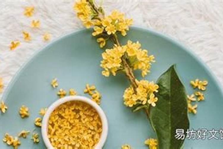 桂花开花前施什么肥
