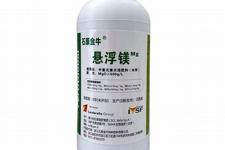 钾钙镁水溶肥的作用