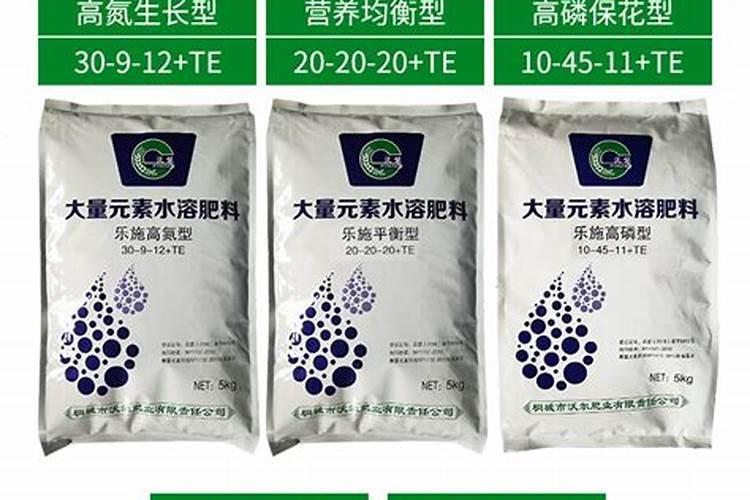 平衡肥料的功效与作用