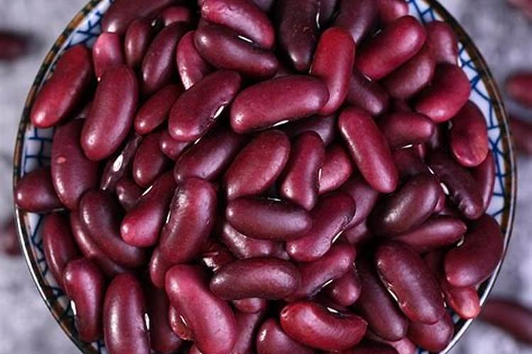 孕晚期吃红芸豆补血吗