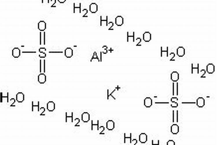硫酸铝钾在食品添加剂里起什么作用