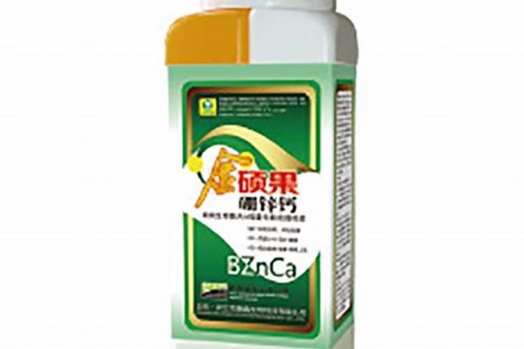 怎么分辨什么是好的硼钙叶面肥？