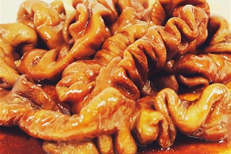 煮肥肠放什么容易烂