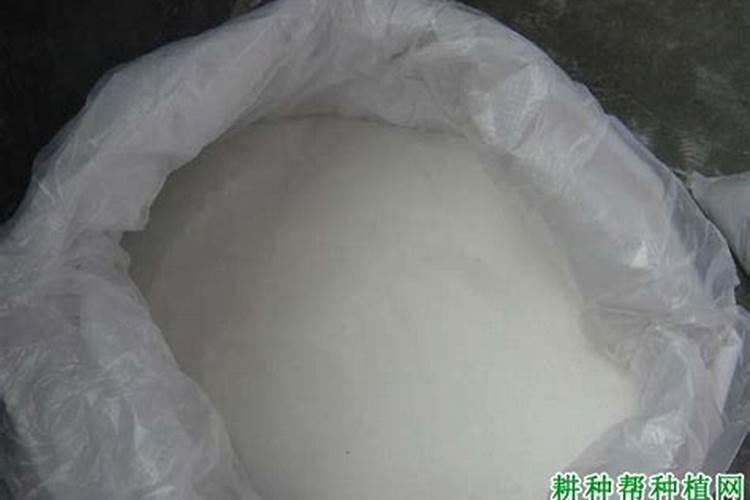 氯化铵可以做肥料吗