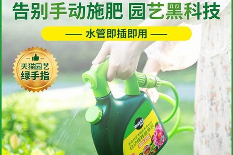 买花送的一小支绿色液体是啥