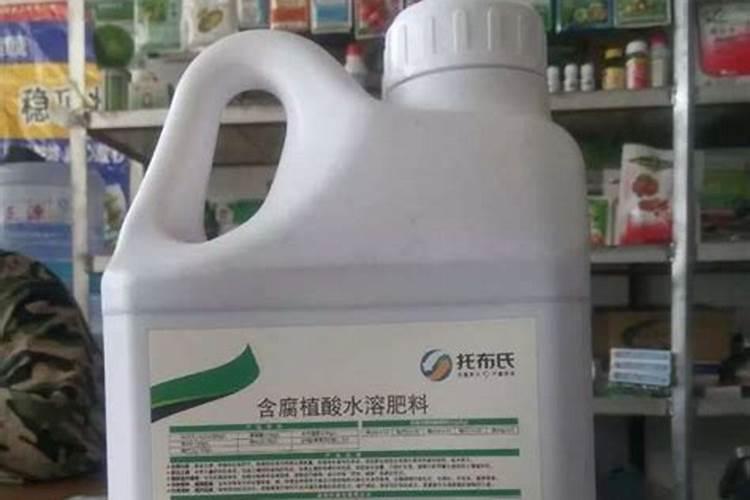 腐殖酸和芸苔素内酯能不能混用!