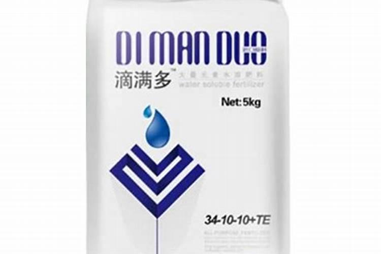 大量 元素水溶肥滴灌红薯可以吗一亩地用多少