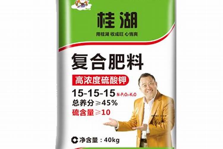 桂花树可以融合在水施复合肥吗？
