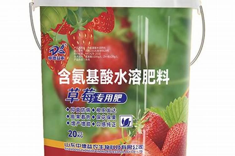 草莓底肥在哪里买？草莓用什么复合肥做底肥？