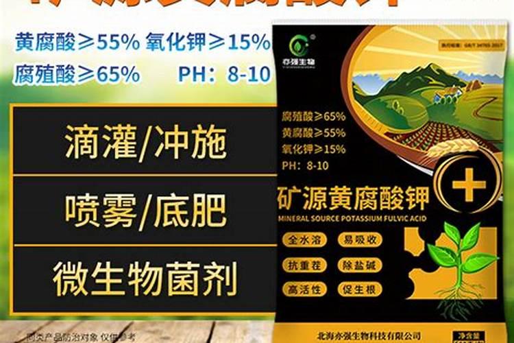 中国前十矿源黄腐酸钾是哪几家？