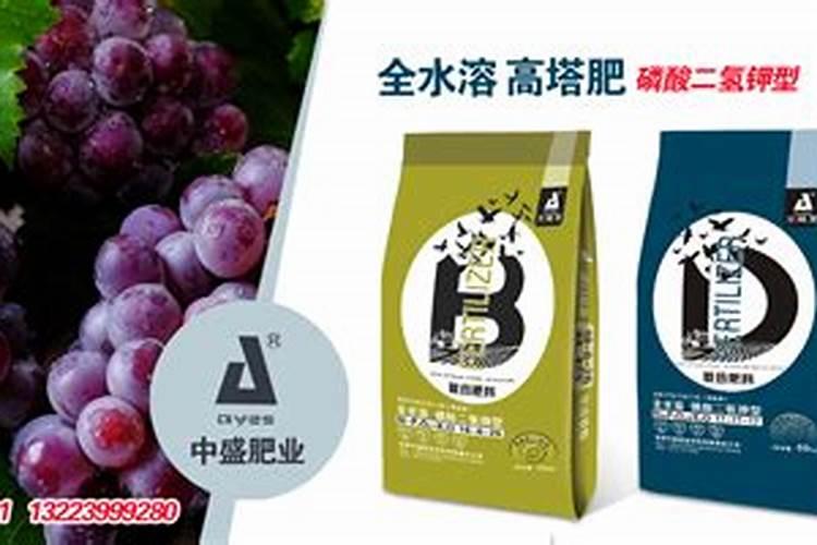 葡萄增产哪个水溶肥好？掌握施肥方案