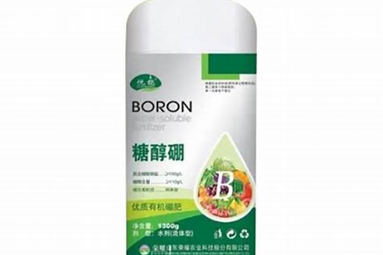 水稻硼肥的作用及使用方法