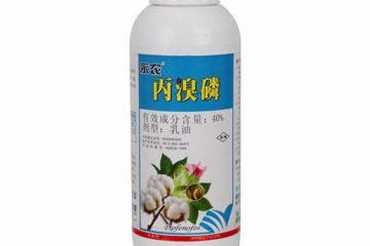 丙溴磷可以加尿素吗