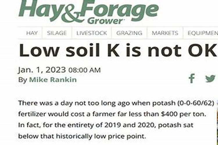 钾肥施完后几天见效？