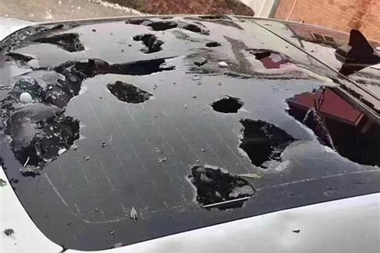 一旦土豆被冰雹击中,还能继续生长下去吗？