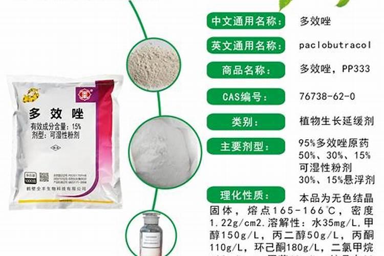 解除多效唑药害最快的方法是什么