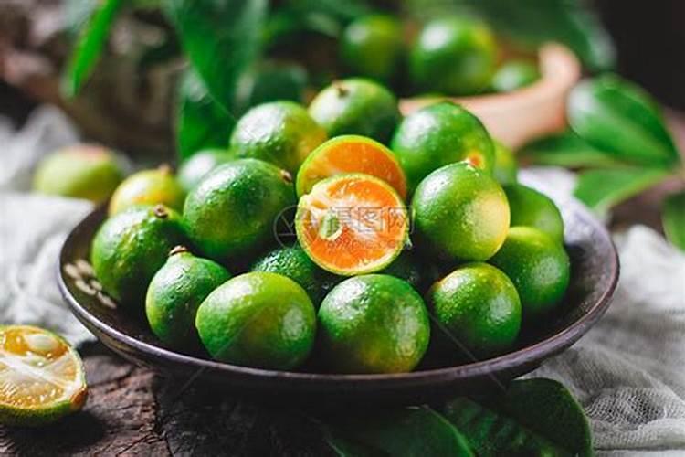 金桔嫩叶卷叶有白粉怎么治疗