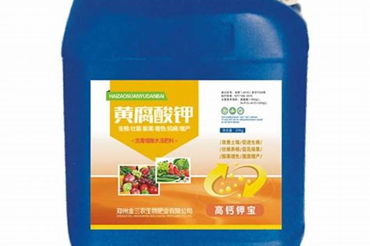 矿源黄腐酸钾怎么使用？矿源黄腐酸钾一亩地用多少？矿源黄腐酸钾的...