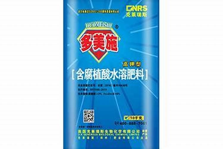 栀子花可以施腐植酸钾肥吗？