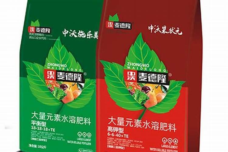 大量元素水溶肥与复合肥比较