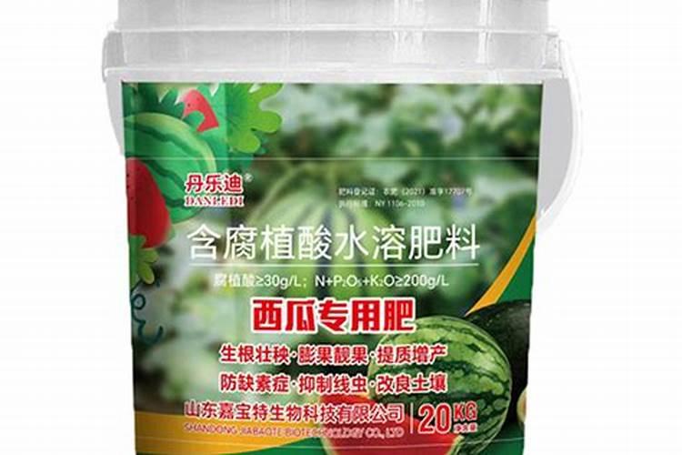 种西瓜用什么肥？昆仑风增产效果好吗