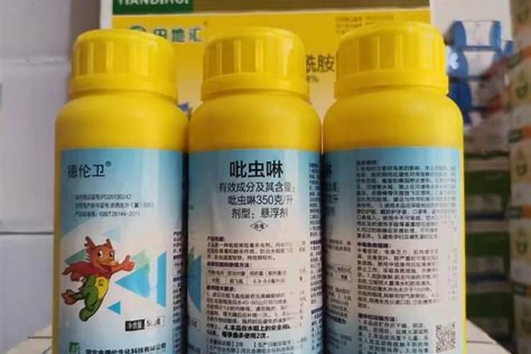 月季浇了花多多2号后,又打了吡虫啉会怎样？