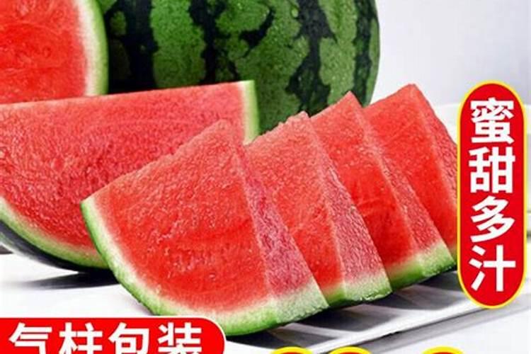 西瓜要肥什么水能多结西瓜