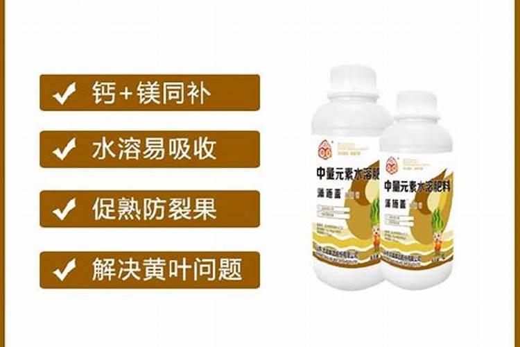 磷酸二氢钾能不能和液体钙一起使用？